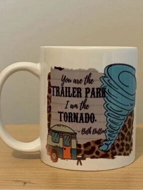 Beth Dutton Coffee Mug - Yellowstone Ceramic Double Sided Cricut Design